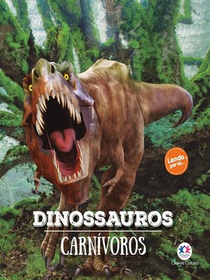 cover image of Dinossauros carnívoros